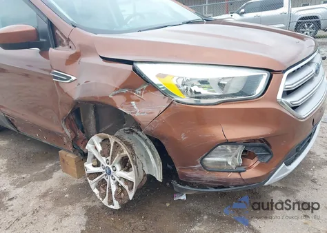 2017 Ford Escape Se from USA, damaged, VIN 1FMCU9GD2HUB40534